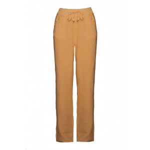 Only M Tall Dora broek linnen camel