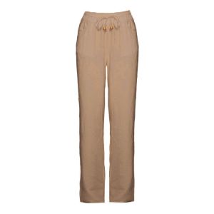 Only M Tall Dora broek linnen sabbia
