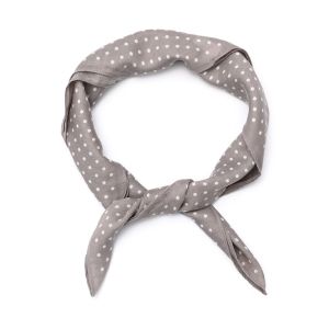 Sequoia Shawl mini dot grey