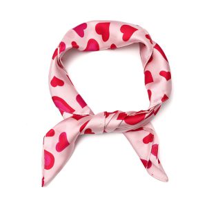 Sequoia Shawl big heart pink