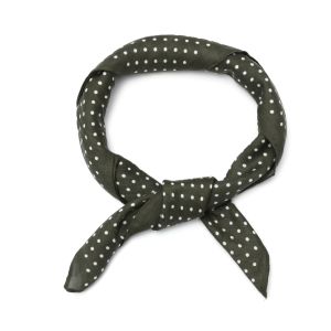 Sequoia Shawl mini dot green