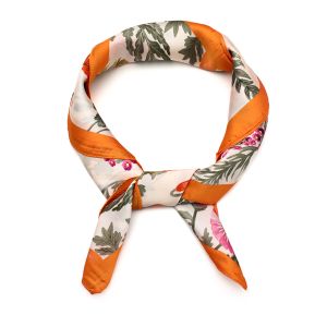 Sequoia Shawl flower orange