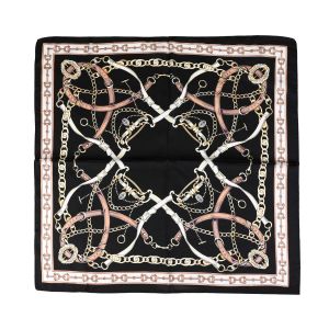 Sequoia Shawl print versace black