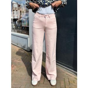 Sequoia Mae wide jeans pink