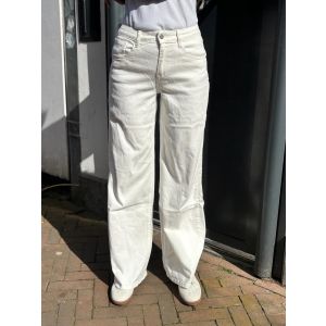 Sequoia Mae wide jeans white