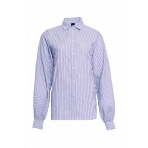 Only M Tall Brigitte blouse stripe lavendel