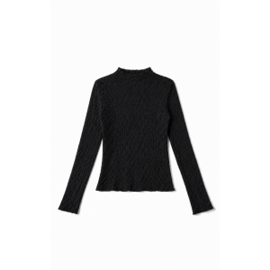 Sequoia Danique lace top ls black
