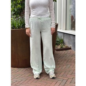 Sequoia Rosa mint linnen pants