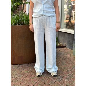 Sequoia Rosa light blue linnen pants