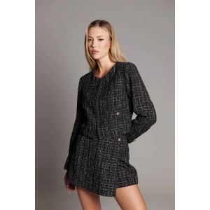 Phebe Tall Lia skort boucle