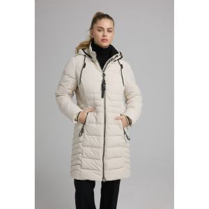 Manisa Tall Mary rainwear fakedown jas beige