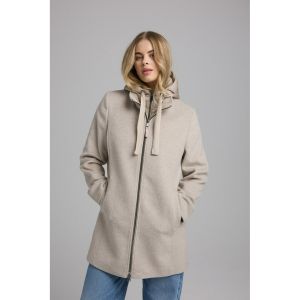 Manisa Tall Bonne wool jack sand melange