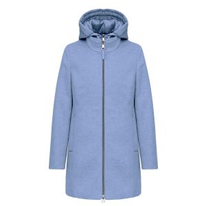 Manisa Tall Bonne wool jack grau blau