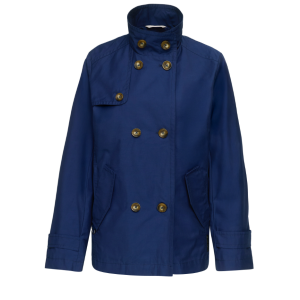 Manisa Tall Tracey trenchcoat marine