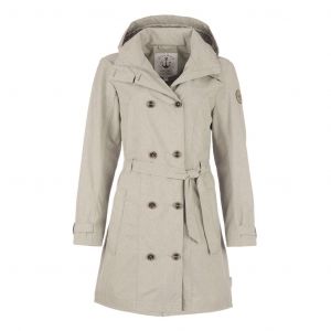 Blue Wave Jennifer trenchcoat sand
