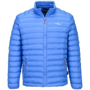 Blue Wave Ove steppjacke azur