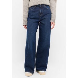 Mustang Jeans Luise wide stone washed rigid denim
