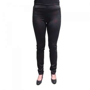 Stark Jacky zip ruit zwart/rood