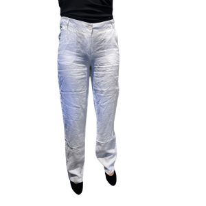 CMK Jana broek linnen wit 99