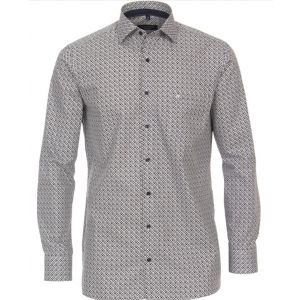 Casamoda Kent comfort wyber stip bruin