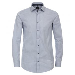 Venti Kent body fit blue print