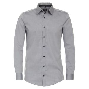 Venti Body fit uni collar 705 grey