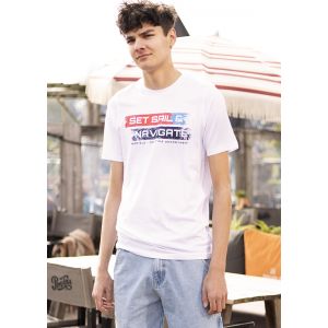 Redfield Gawler shirt sail wit