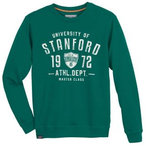 Redfield Stan sweater opdruk stanford cadmium green
