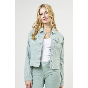 Blue Fire Gipsy jeans jacket mint 