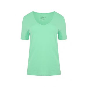 XOX Ryde shirt v-hals ocean