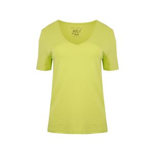 XOX Ryde shirt v-hals lime