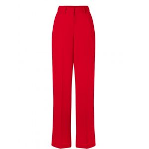 MAC Camilla wide leg ruby red