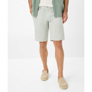 Brax Bozen bermuda ultralight streepje avocado