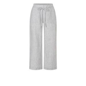 MAC Chiara belt linnen light blue grey