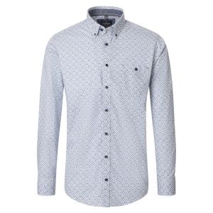 Casamoda B.D. casual fit wyber blau