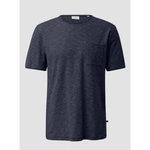 s.Oliver Alex shirt melange blue