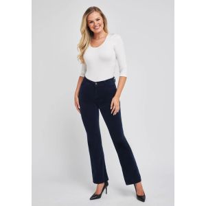Wonderjeans Tall Vera bootcut navy velvet