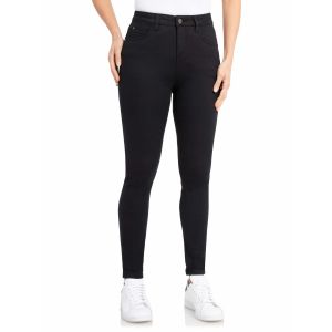Wonderjeans Amy skinny HW black