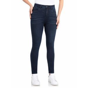 Wonderjeans Amy skinny high waist blue denim super wash