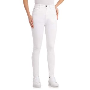 Wonderjeans Amy skinny HW white