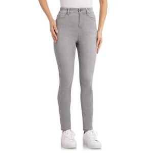 Wonderjeans Amy skinny high waist silver denim
