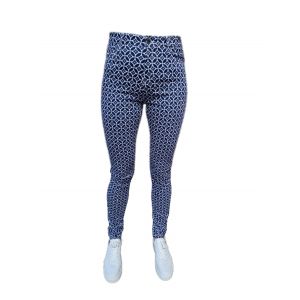 Wonderjeans Amy skinny navvy circle print