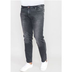 D555 Benson jeans tapered grey stonewash