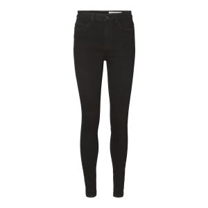 Noisy May Tall Callie HW skinny jeans VI023BL black