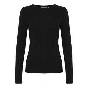 B Young Pamilla shirt jersey zwart