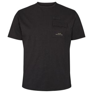 North Selenski shirt zwart