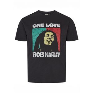 North Manly shirt bob zwart