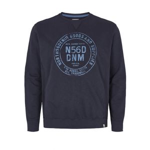 North Trigg sweater dusty blue