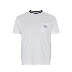 North Perth shirt zak wit