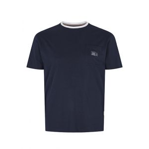 North Perth shirt zak blauw